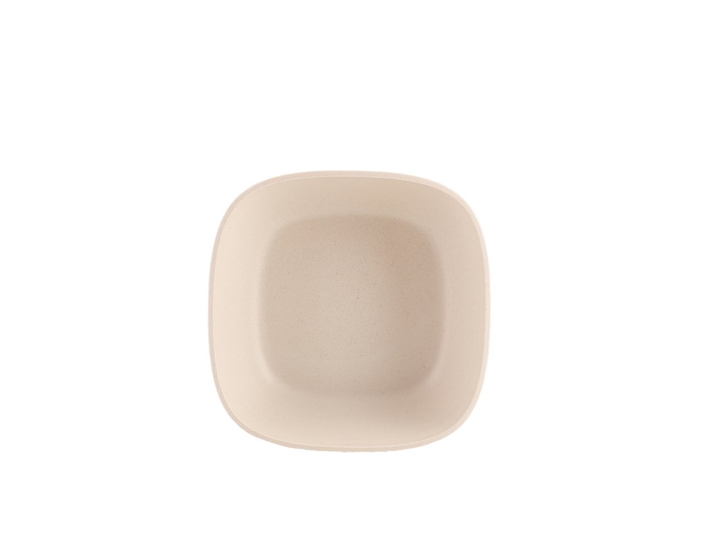 [BC-NAR251145] GenWare Melamine White Aria Square Buffet Bowl 25cm