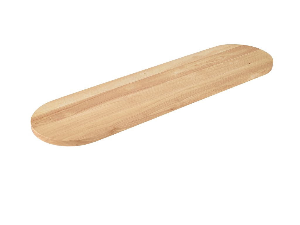 [BC-NWPLN12032H] GenWare FSC 100% Hevea Wood Plinth 120 x 32cm