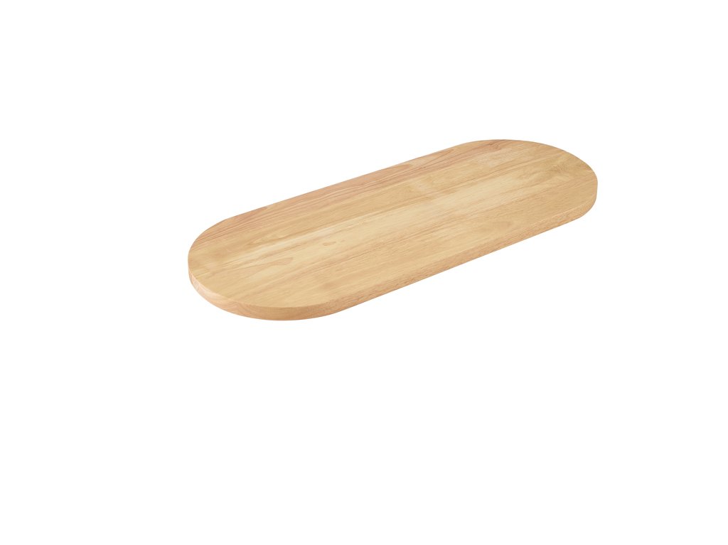 [BC-NWPLN8032H] GenWare FSC 100% Hevea Wood Plinth 80 x 32cm
