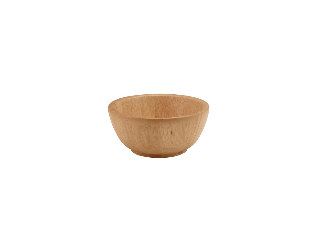 [BC-NWBWL15H] GenWare FSC 100% Hevea Wood Bowl 15Dia x 7cm
