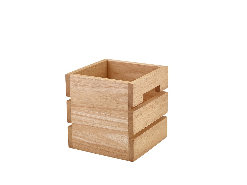 [BC-NRSR-W1515H] Genware FSC 100% Hevea Wood Box/ Riser 15cm