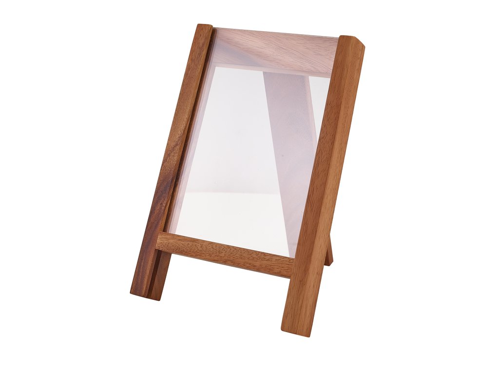 [BC-NWDMHA5] GenWare Acacia Wood A5 Menu Holder