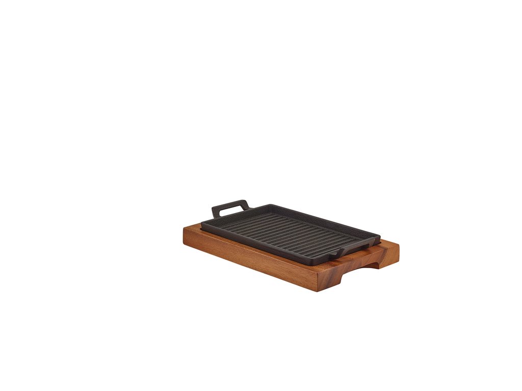 [BC-NTRIV-C2215] GenWare Acacia Wood Trivet For C2215 (Pack of 6)