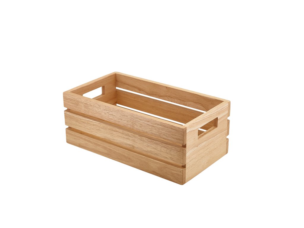 [BC-NRSR-W3218H] Genware FSC 100% Hevea Wood Box/ Riser GN 1/3