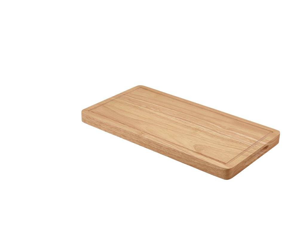 [BC-NWSB3217H] Genware FSC 100% Hevea Wood Serving Board GN 1/3
