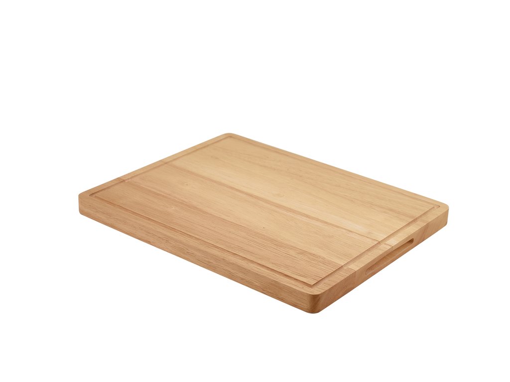 [BC-NWSB3226H] Genware FSC 100% Hevea Wood Serving Board GN 1/2