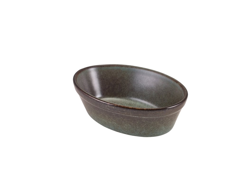 [BC-NCT-PD16CV] Forge Cove Stoneware Oval Pie Dish 16cm (Pack of 6)