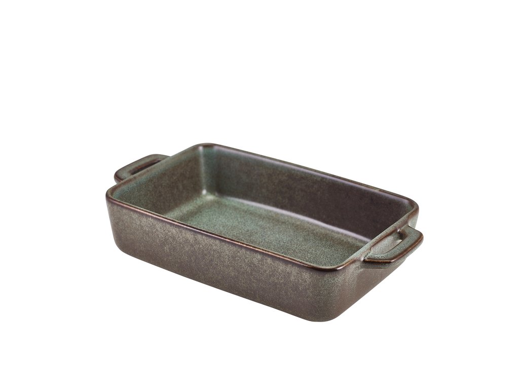 [BC-NCT-RC16CV] Forge Cove Stoneware Rectangular Dish 16 x 10.5 x 4cm (Pack of 6)