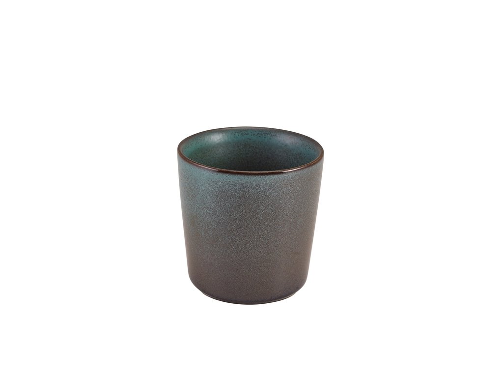 [BC-NCT-CC8CV] Forge Cove Stoneware Chip Cup 8.5 x 8.5cm (Pack of 6)