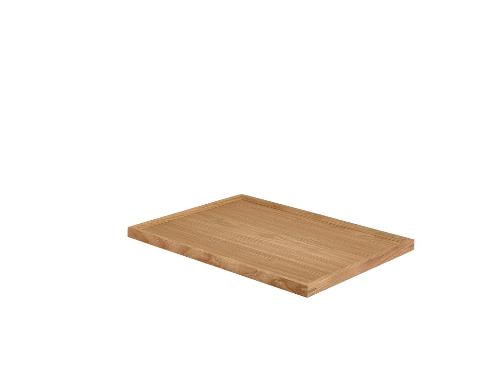 [BC-NWVAT-3425L] GenWare Light Wood Veneer Amenity Tray