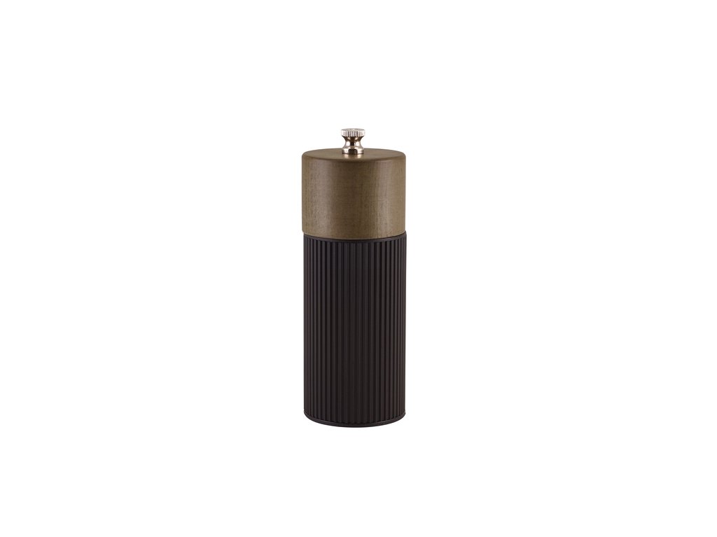 Camden Black Salt/ Pepper Grinder 15cm (Pack of 6)