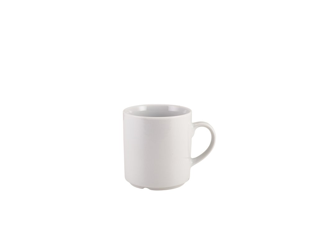 RG Porcelain Stackable Mug 29.5cl (Pack of 6)