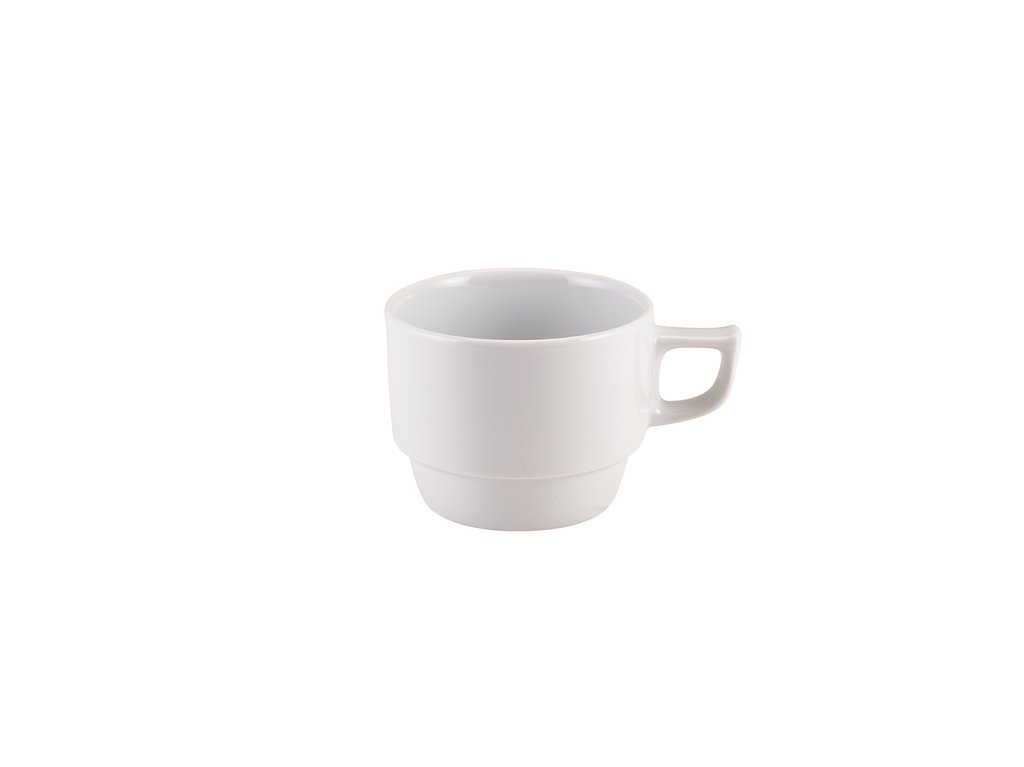 RG Porcelain Stackable Cup 22cl (Pack of 6)