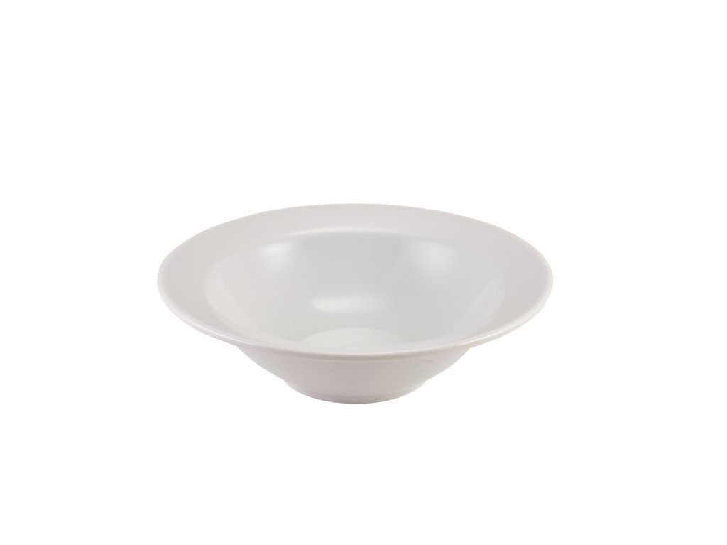 [BC-NRG-RB16] RG Porcelain Rimmed Oatmeal Bowl 16cm (Pack of 6)