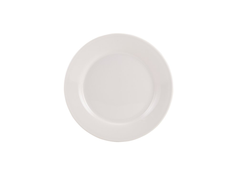 RG Porcelain Winged Plate 23cm (Pack of 6)
