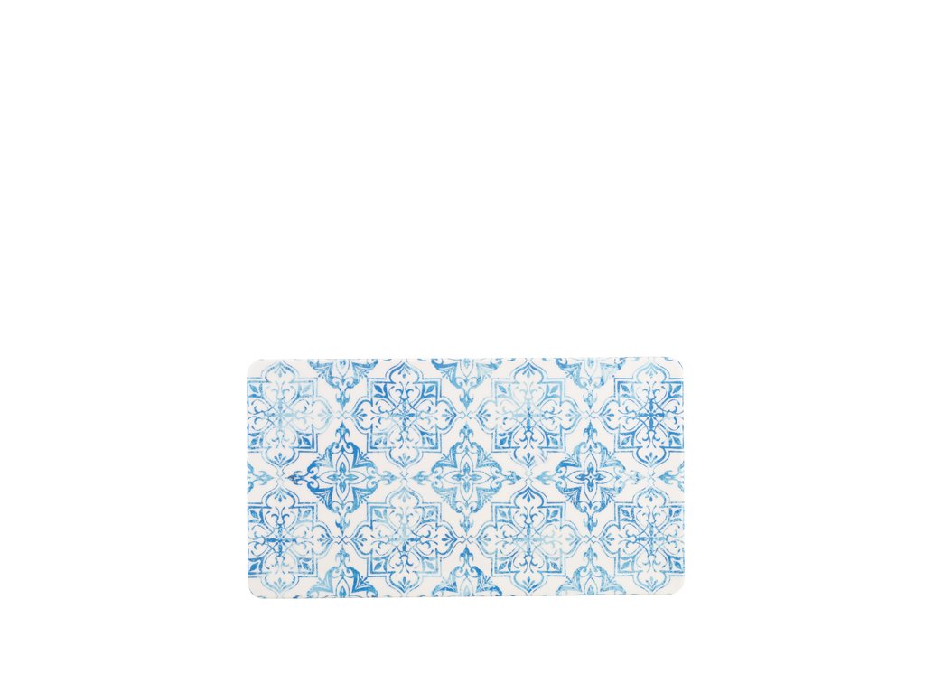 GenWare Melamine Blue Talavera GN 1/3 Platter