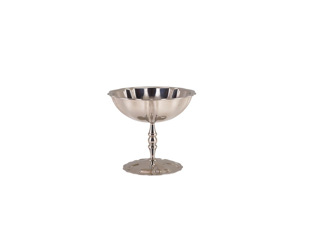 [BC-NSUNA10] GenWare Stainless Steel Antique Sundae Cup (Pack of 12)