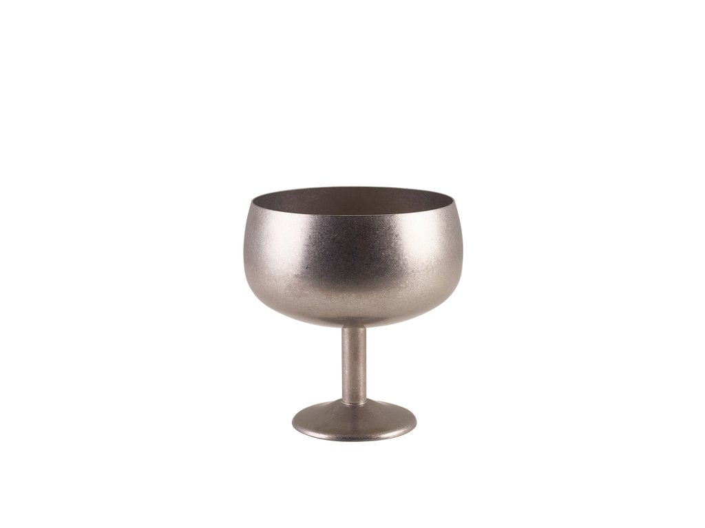 GenWare Vintage Steel Deep Bowl Sundae Cup (Pack of 12)
