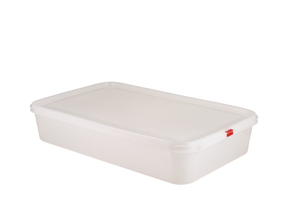 [BC-NGNPP11-100] GenWare Polypropylene Container GN 1/1 100mm (Pack of 6)