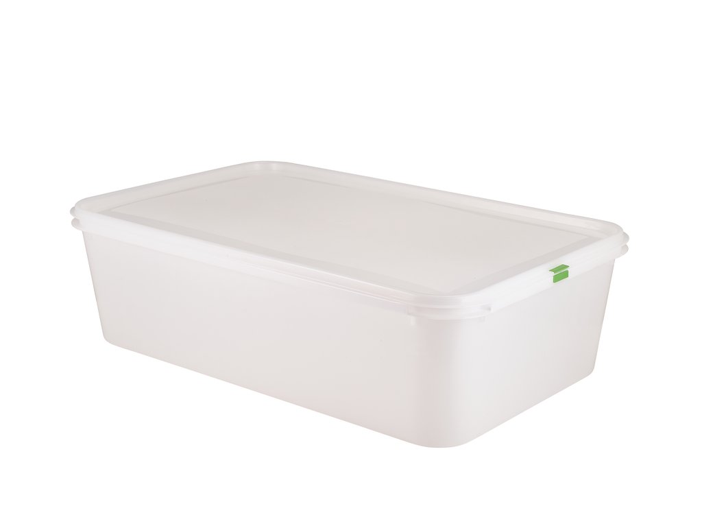 [BC-NGNPP11-150] GenWare Polypropylene Container GN 1/1 150mm (Pack of 6)