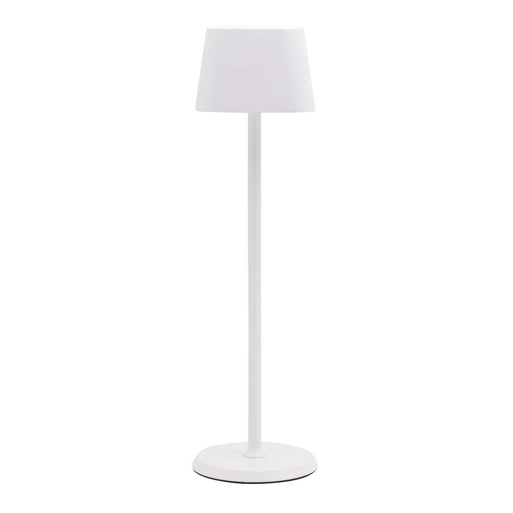 [BC-NLP-GE-WT] Georgina LED Cordless Table Lamp White 38cm