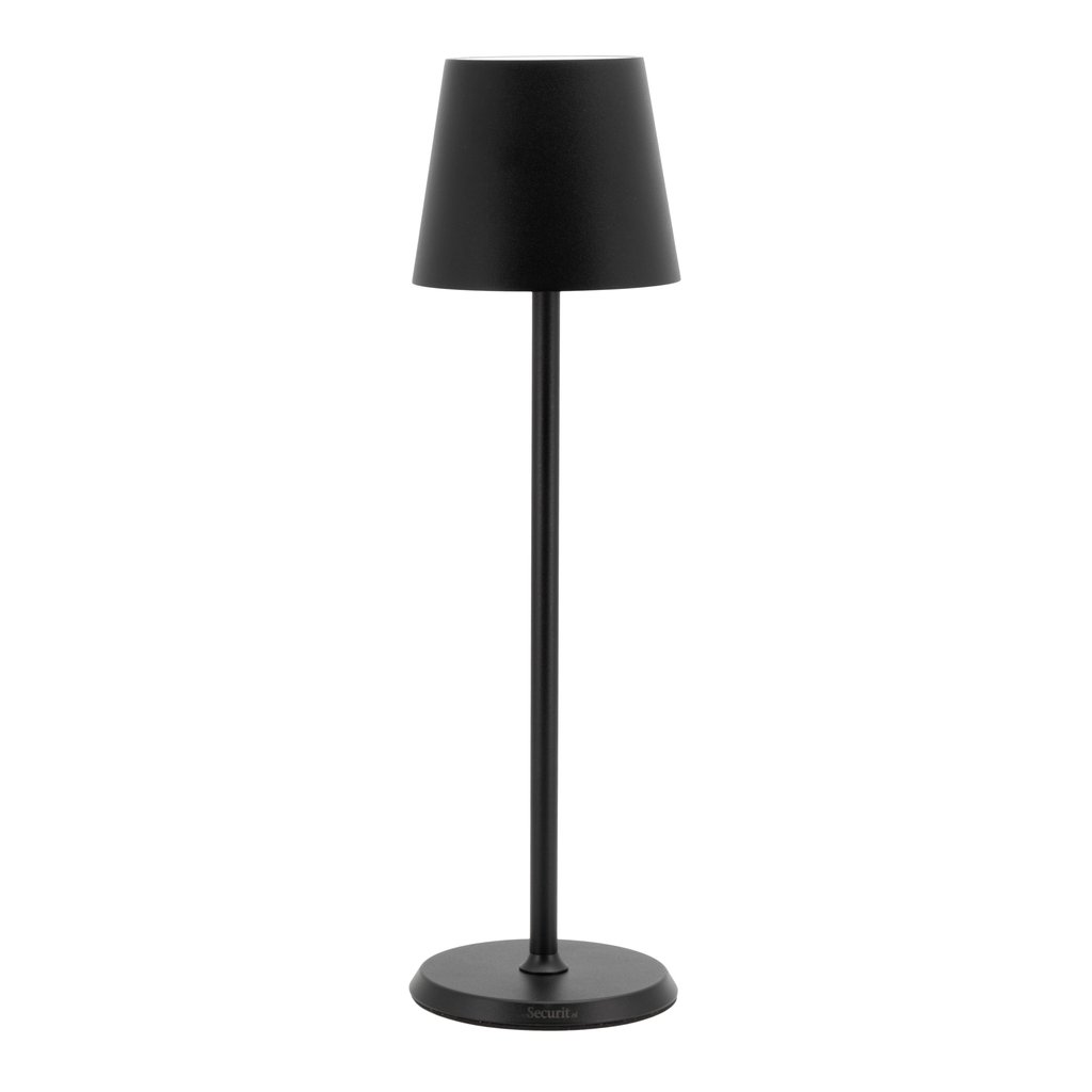 [BC-NLP-FE-BL] Feline LED Cordless Table Lamp Black 38cm