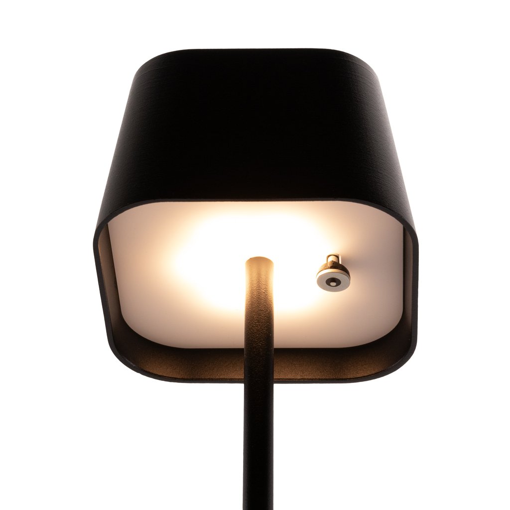 [BC-NLP-MT-BL] Malta LED Cordless Table Lamp Black 22cm