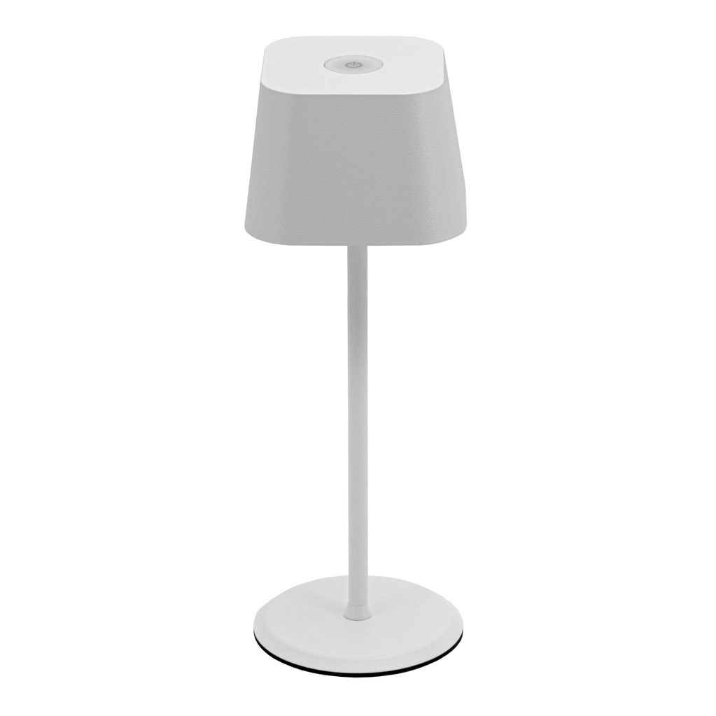 [BC-NLP-MT-WT] Malta LED Cordless Table Lamp White 22cm