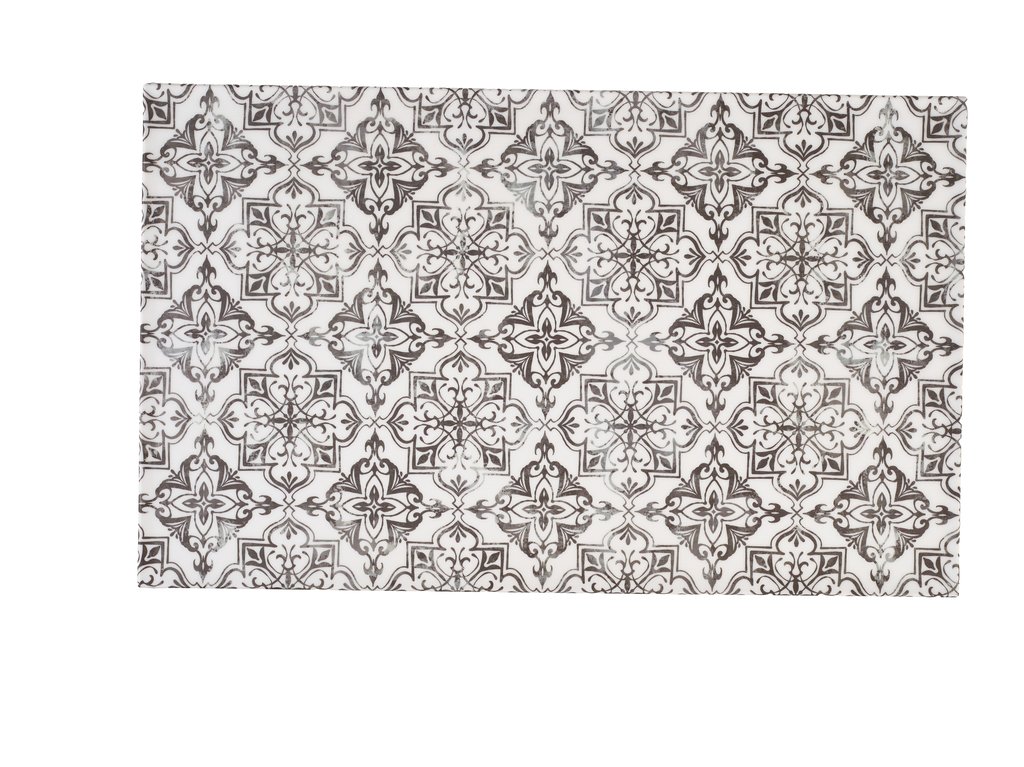 [BC-NTL110839] GenWare Melamine Grey Talavera GN 1/1 Slab 53 x 32.5cm
