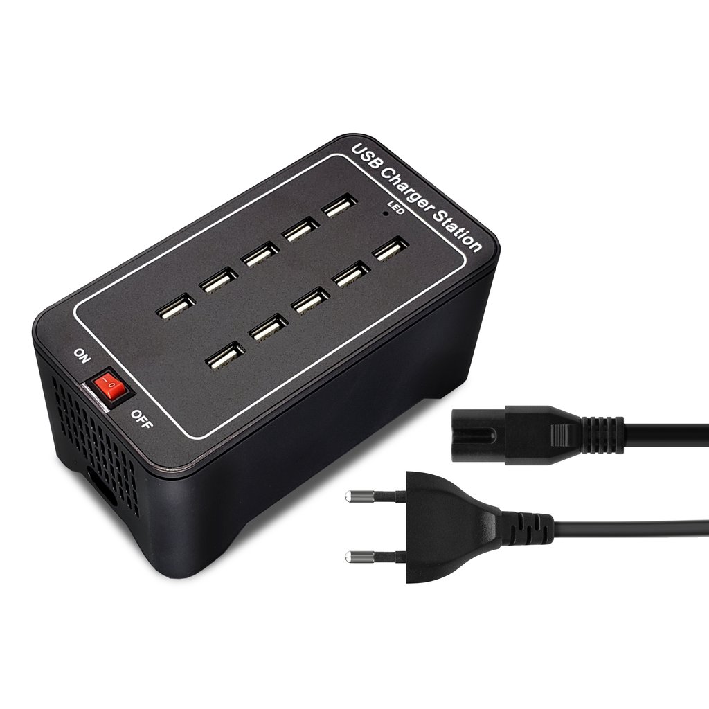 [BC-NMC-LD-MC10A] LED Cordless Table Lamp Multicharger