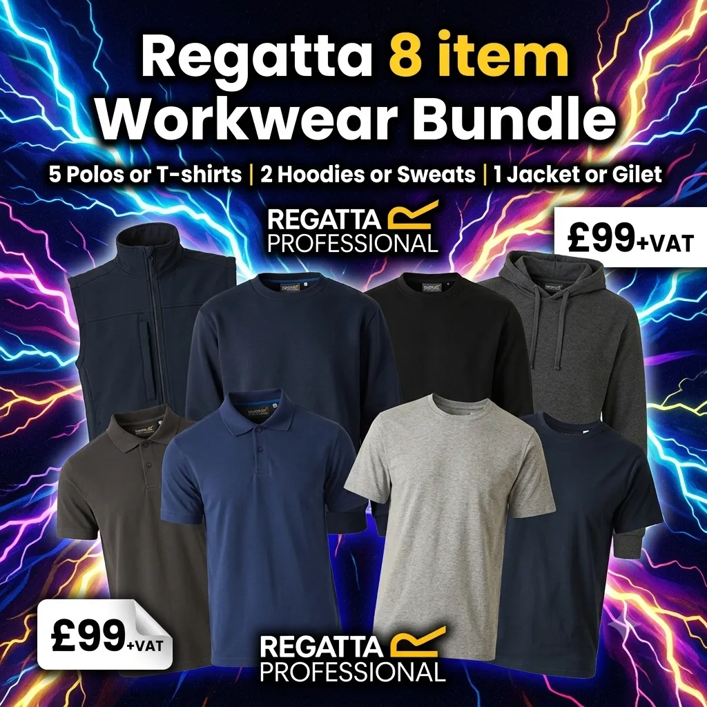 Regatta 8 item Workwear Bundle