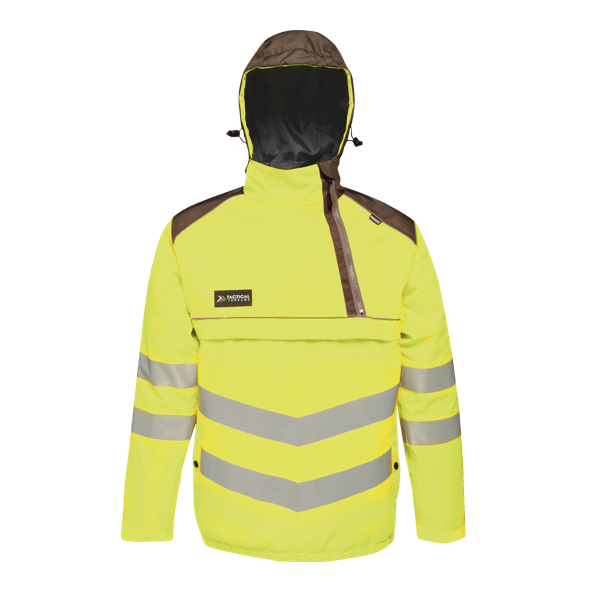 [TRA316 9PQ 50] Regatta Professional Tacticl Hi Vs Bomber (S, Yellow/Grey)