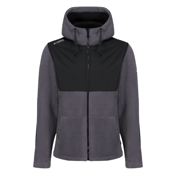 [TRF664 6QQ 50] Regatta Professional Garrison Hooded Jacket (S)