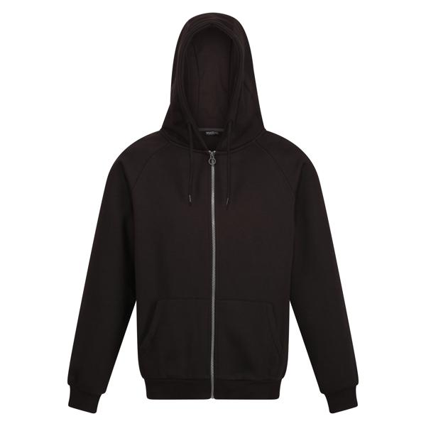 [TRF683 800 40] Regatta Professional Pro Full Zip Hoodies (XS, Black)