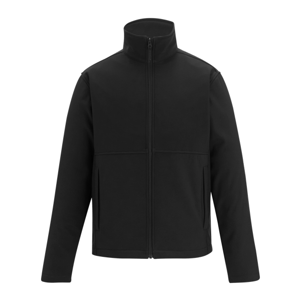 [TRL204 800 40] Regatta Professional Recycle.me Soft Shell Jacket (XS, Black)