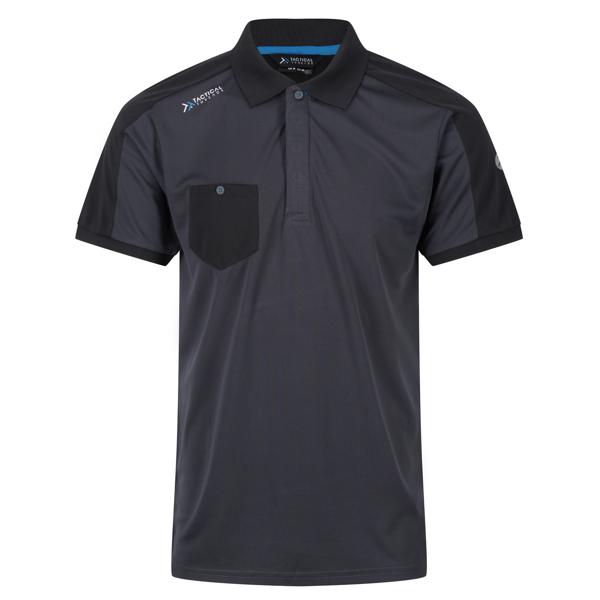[TRS167 038 50] Regatta Professional Offensive Wicking (S, Seal Grey)