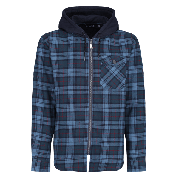 Regatta Men's Seige Hooded Shirt Jacket