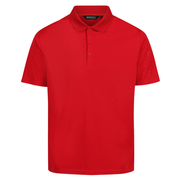 [TRS224 42D 40] Regatta Professional Pro Wicking Polo (XS, Classic Red)