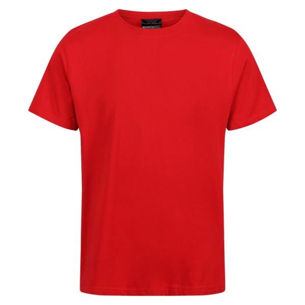 [TRS225 42D 40] Regatta Men's Soft Touch Cotton T-Shirt (XS, Classic Red)