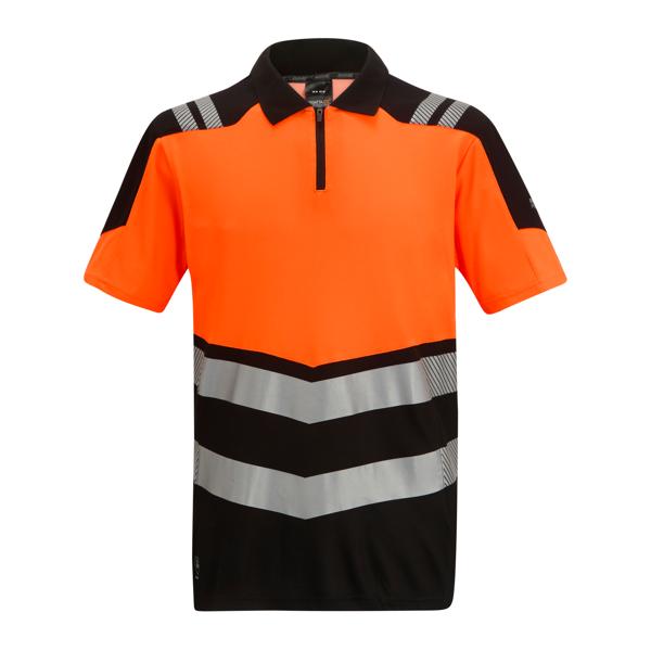[TRS281 9SD 50] Regatta Professional Hi-Vis X-Pr Pl-Cl 1 (S, Black/Orange)