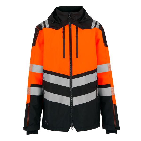 [TRW550 9SD 50] Regatta Professional Hi VX-PWP/S Jkt-Cl 2 (S, Black/Orange)