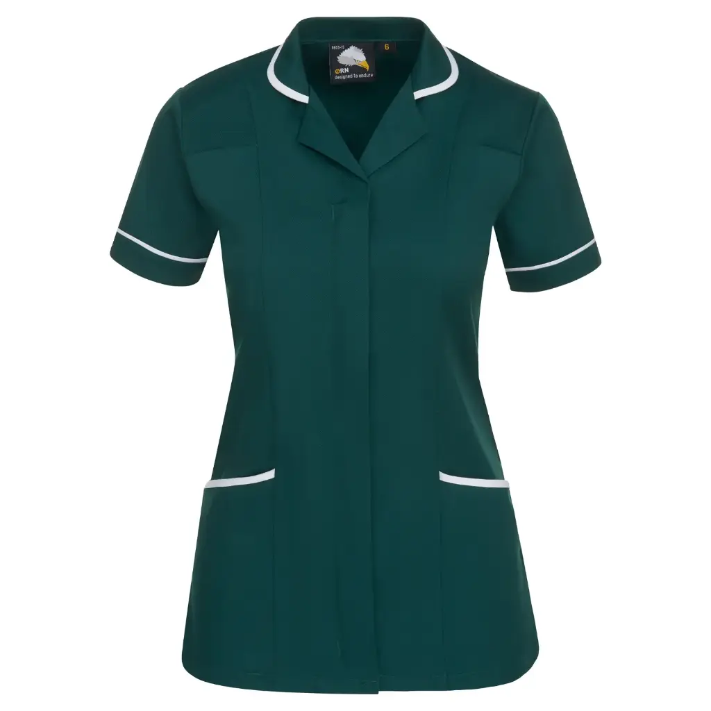 [8600.WHNA.06] Florence Classic Tunic (White/Navy, 6)