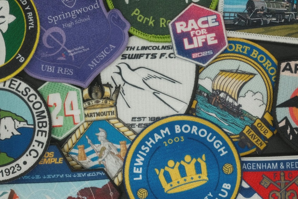 Printed Badge - Thermal Heat Transfer 63mm (2.5")