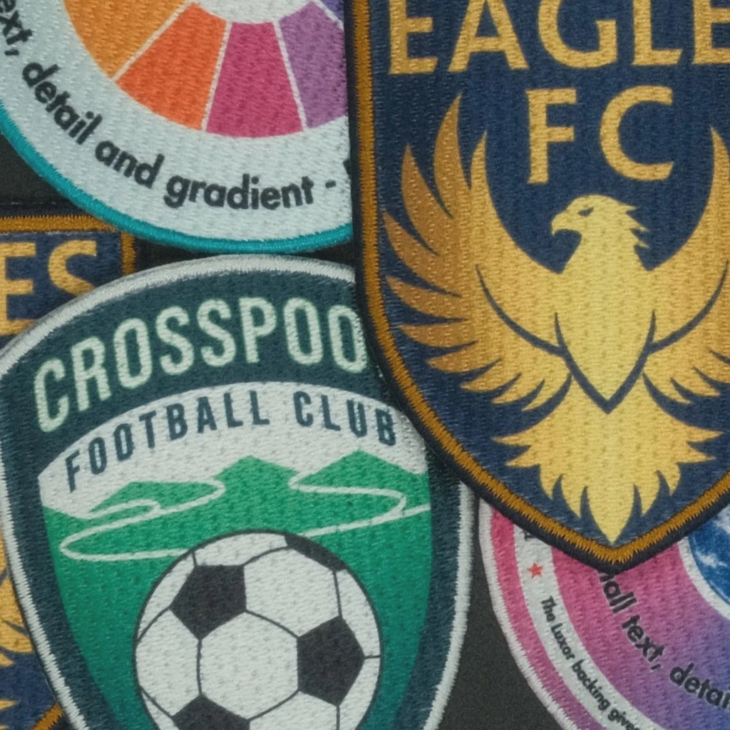 [INS-PRLUX-75] Printed Badge - Luxor 75mm (3")