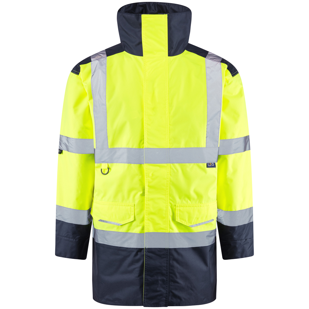 [A01-Y/NV-LEO-S] TAWSTOCK Leo EcoViz 4K Baffle Lined Anorak (S)