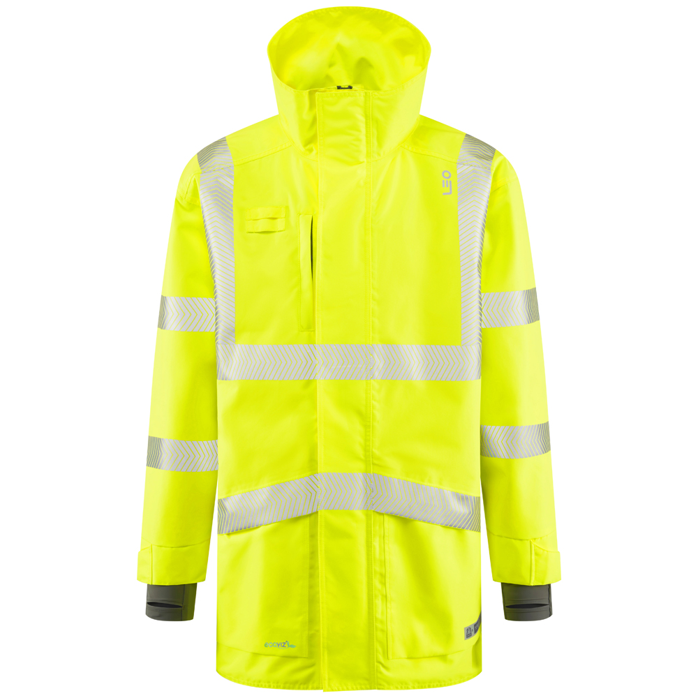 [A04-Y-LEO-S] CLOVELLY Leo EcoViz 15K Performance+ Breathable Anorak (S)