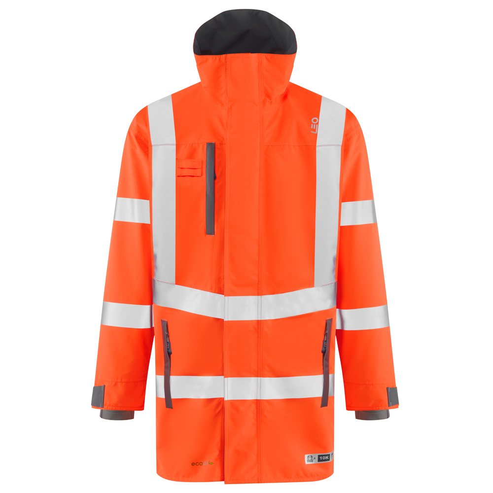 [A07-O-LEO-S] EASTLEIGH Leo EcoViz 10K Performance Breathable Anorak (S)