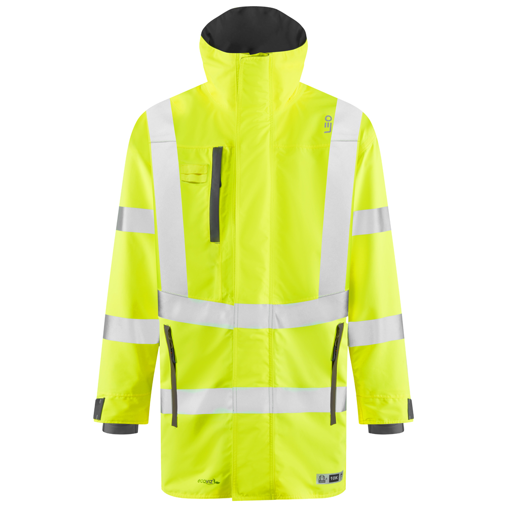 [A07-Y-LEO-S] EASTLEIGH Leo EcoViz 10K Performance Breathable Anorak (S)
