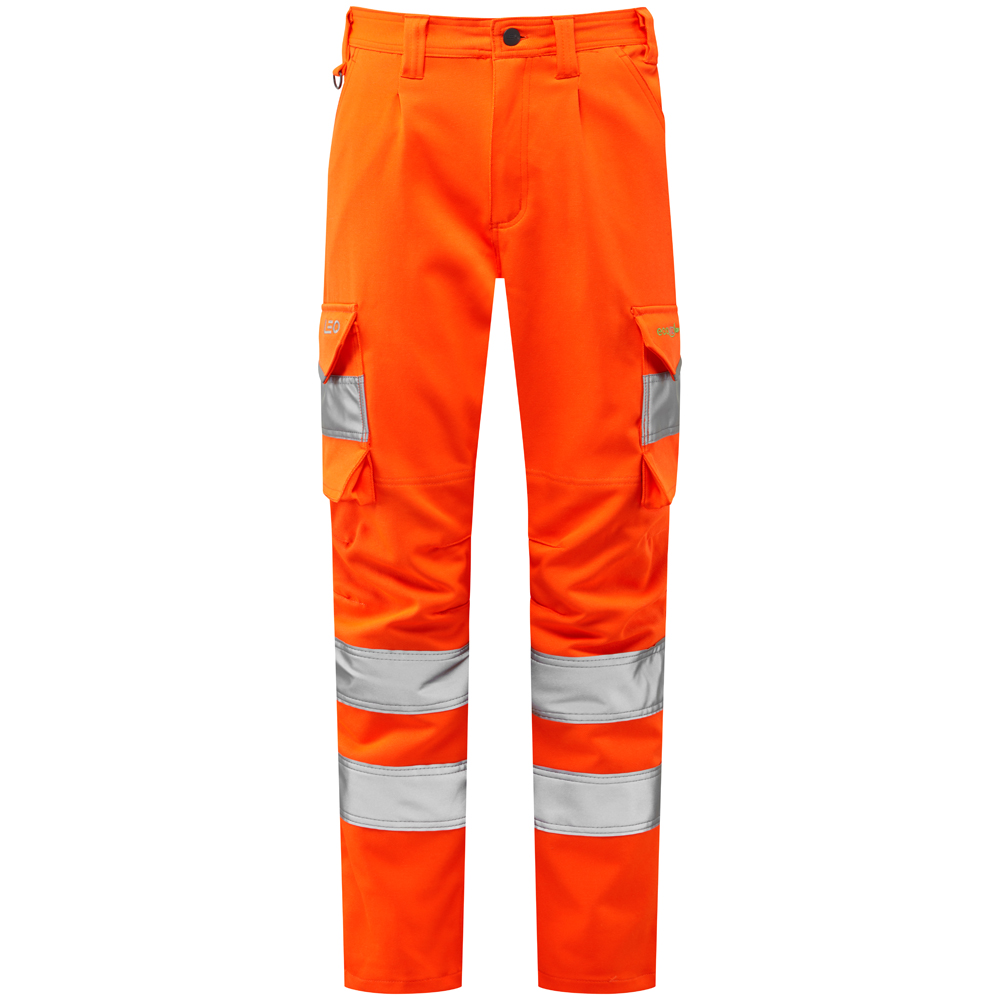 [CL04-O-LEO-10R] BECKAMOOR Leo EcoViz Womens Stretch Cargo Trouser (10R)