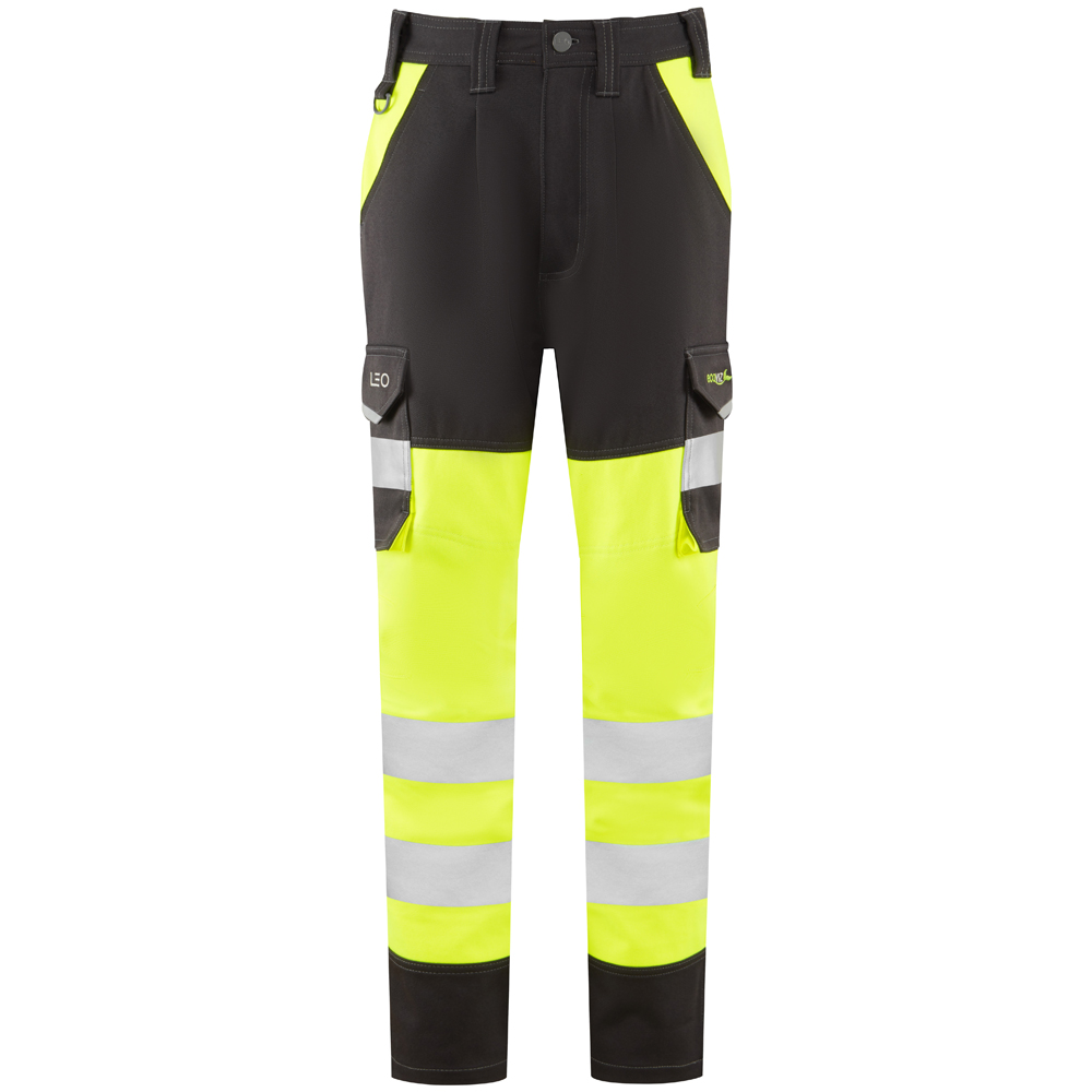 [CL04-Y/AN-LEO-10R] BECKAMOOR Leo EcoViz Womens Stretch Cargo Trouser (10R)